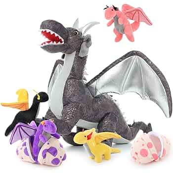 新品 MCM ドラゴン型ぬいぐるみ 箱付き Amazon.co.jp: MaoGoLan ドラゴンぬいぐるみ7点セット 子供用 22
